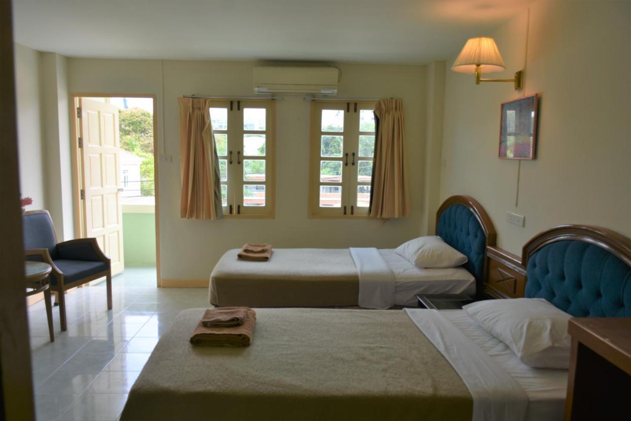 Jardin Hotel Pattaja Kültér fotó
